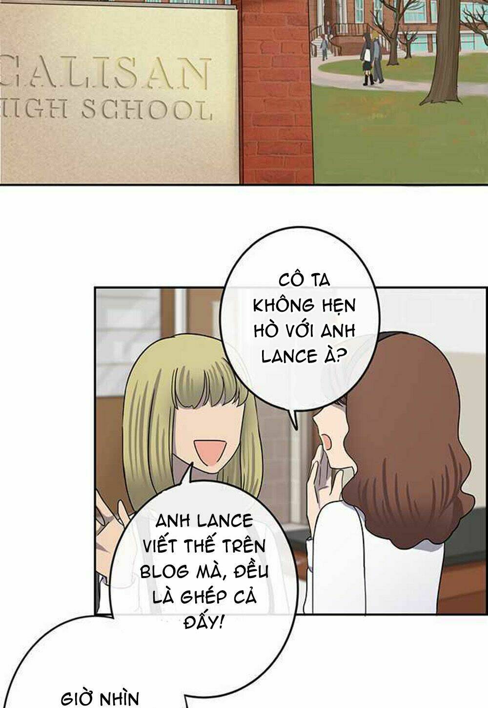 Nụ Hôn Nguyền Rủa Chapter 69 - Trang 2