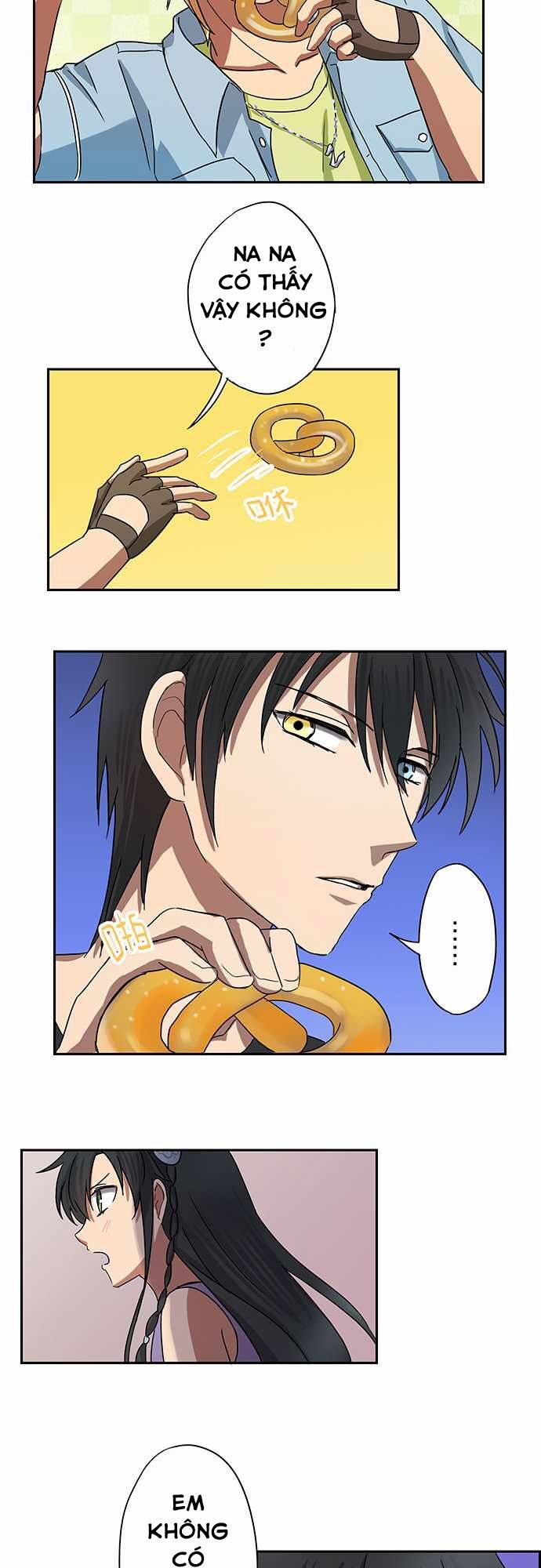 Nụ Hôn Nguyền Rủa Chapter 7 - Trang 2