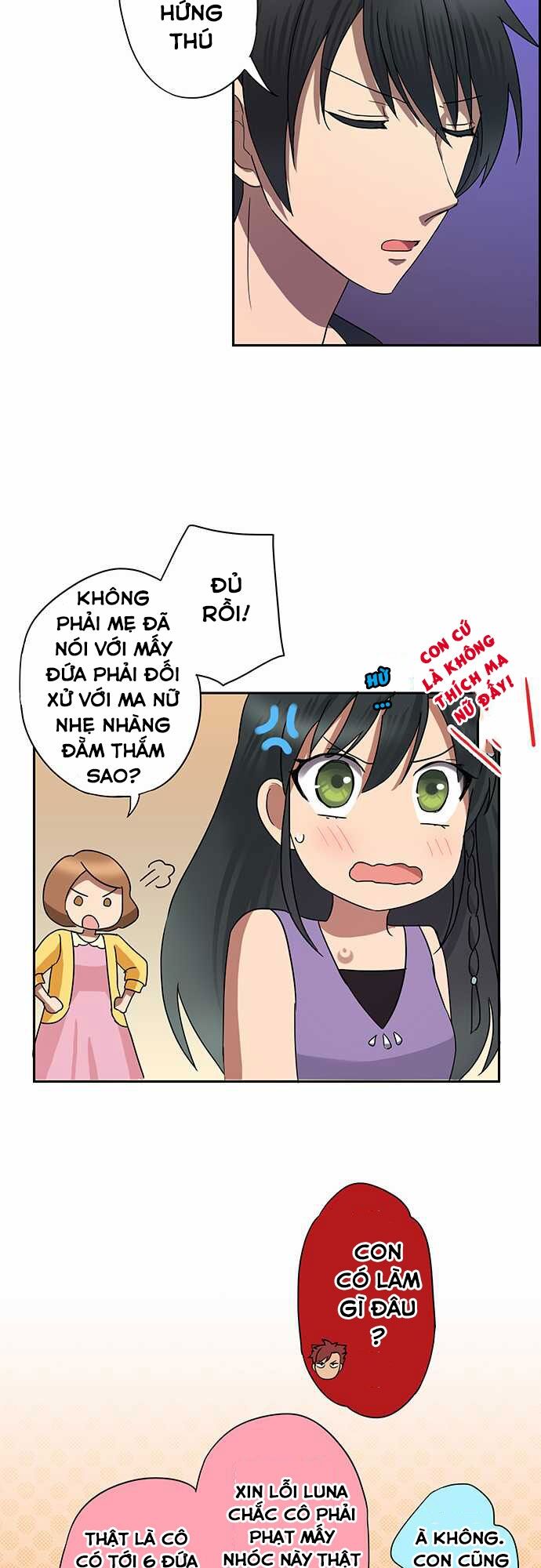 Nụ Hôn Nguyền Rủa Chapter 7 - Trang 2