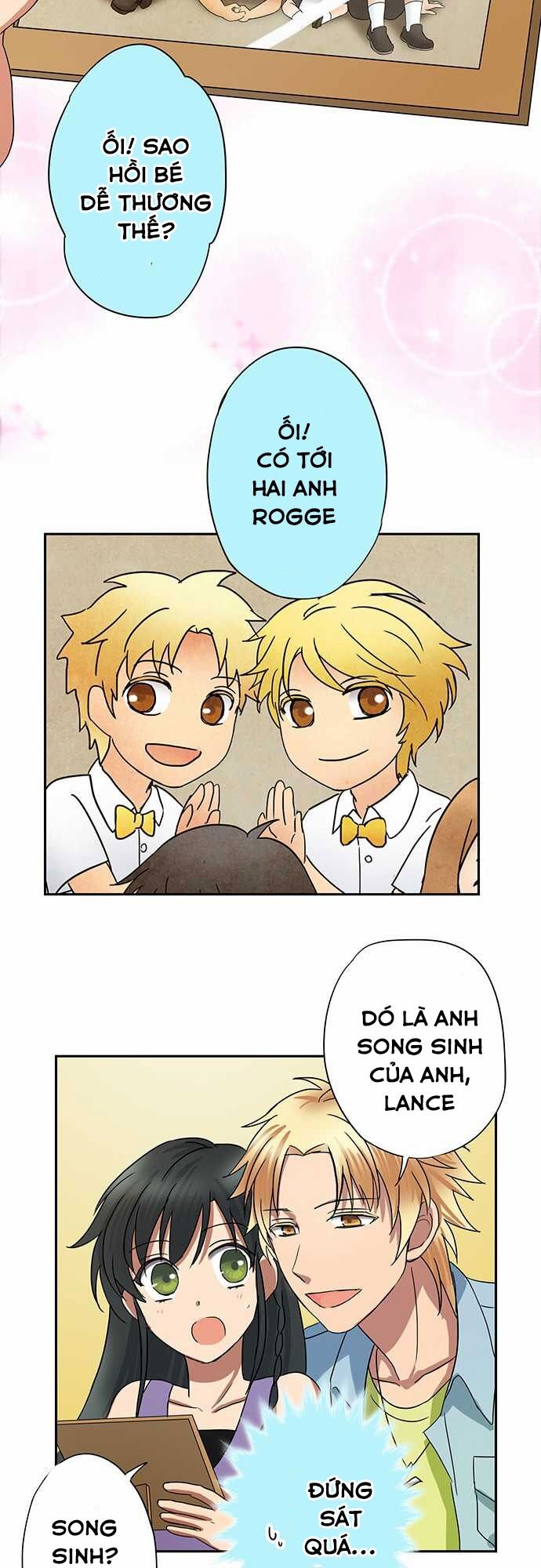 Nụ Hôn Nguyền Rủa Chapter 7 - Trang 2