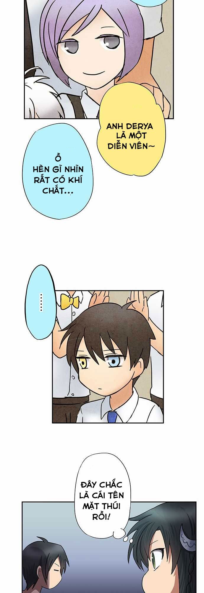 Nụ Hôn Nguyền Rủa Chapter 7 - Trang 2