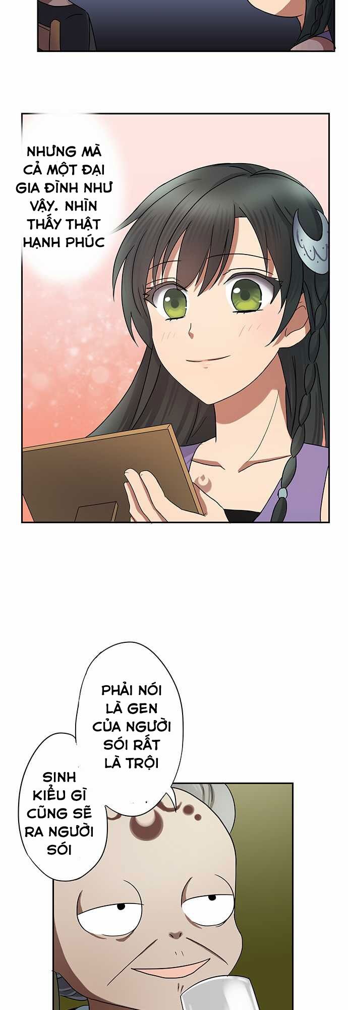 Nụ Hôn Nguyền Rủa Chapter 7 - Trang 2