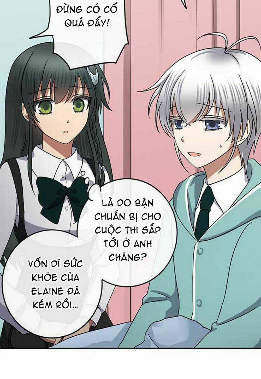 Nụ Hôn Nguyền Rủa Chapter 70 - Trang 2