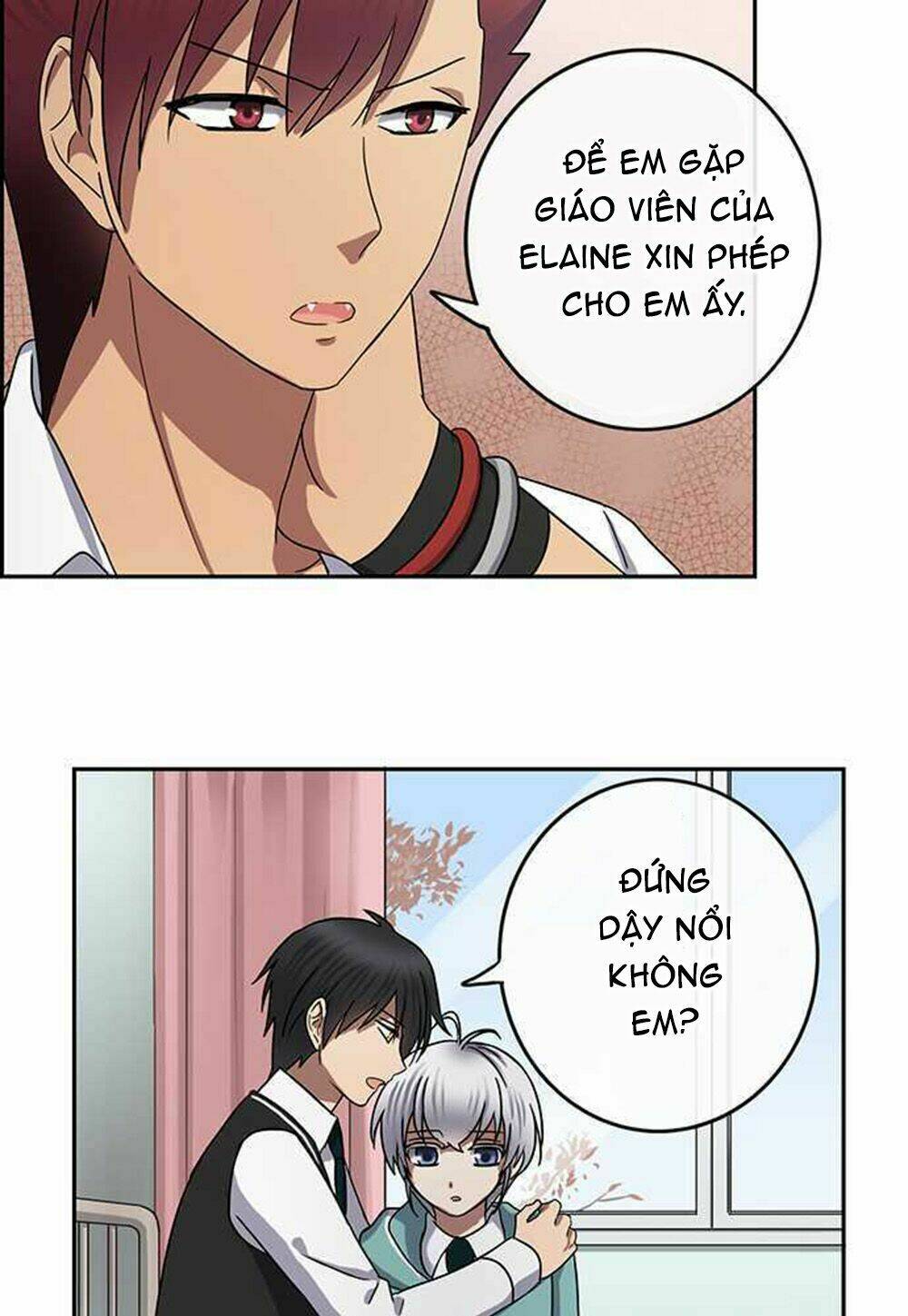 Nụ Hôn Nguyền Rủa Chapter 70 - Trang 2