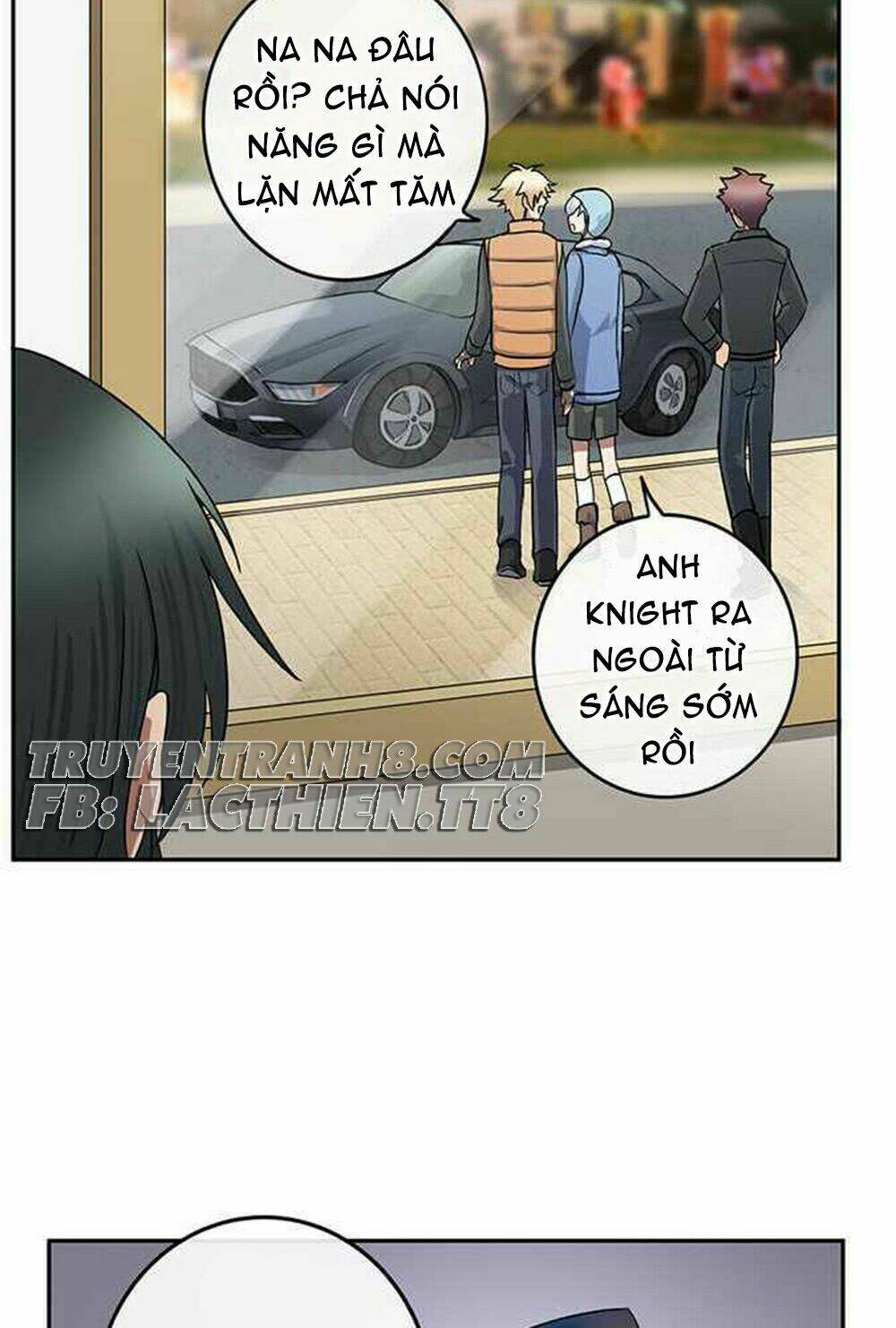 Nụ Hôn Nguyền Rủa Chapter 71 - Trang 2