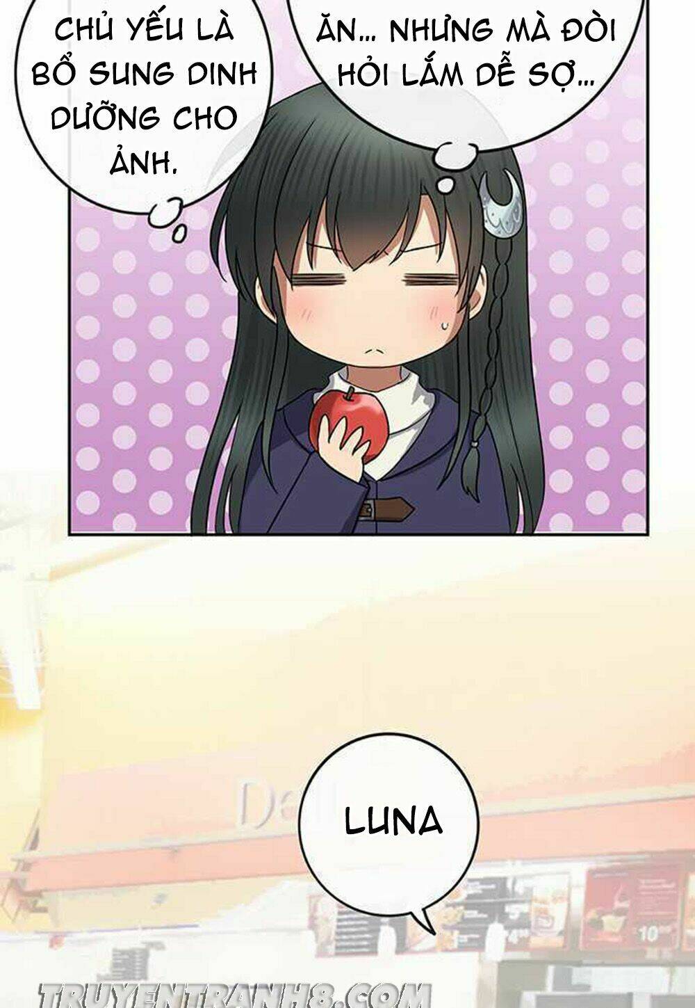 Nụ Hôn Nguyền Rủa Chapter 73 - Trang 2