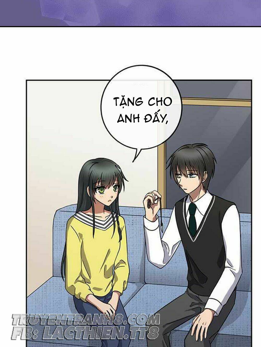 Nụ Hôn Nguyền Rủa Chapter 74 - Trang 2