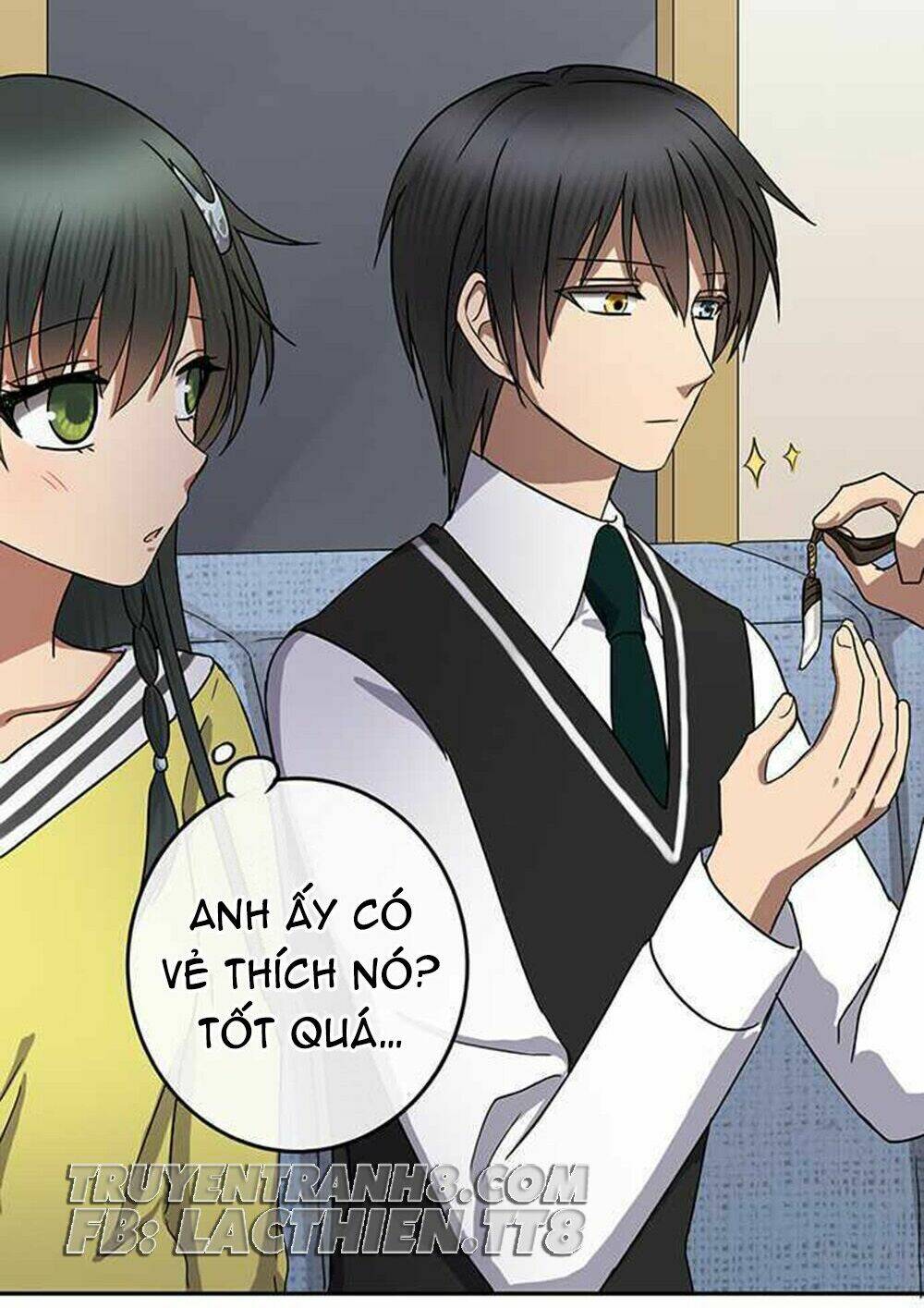 Nụ Hôn Nguyền Rủa Chapter 74 - Trang 2