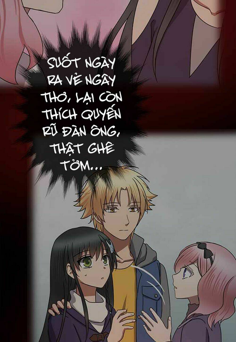 Nụ Hôn Nguyền Rủa Chapter 75 - Trang 2