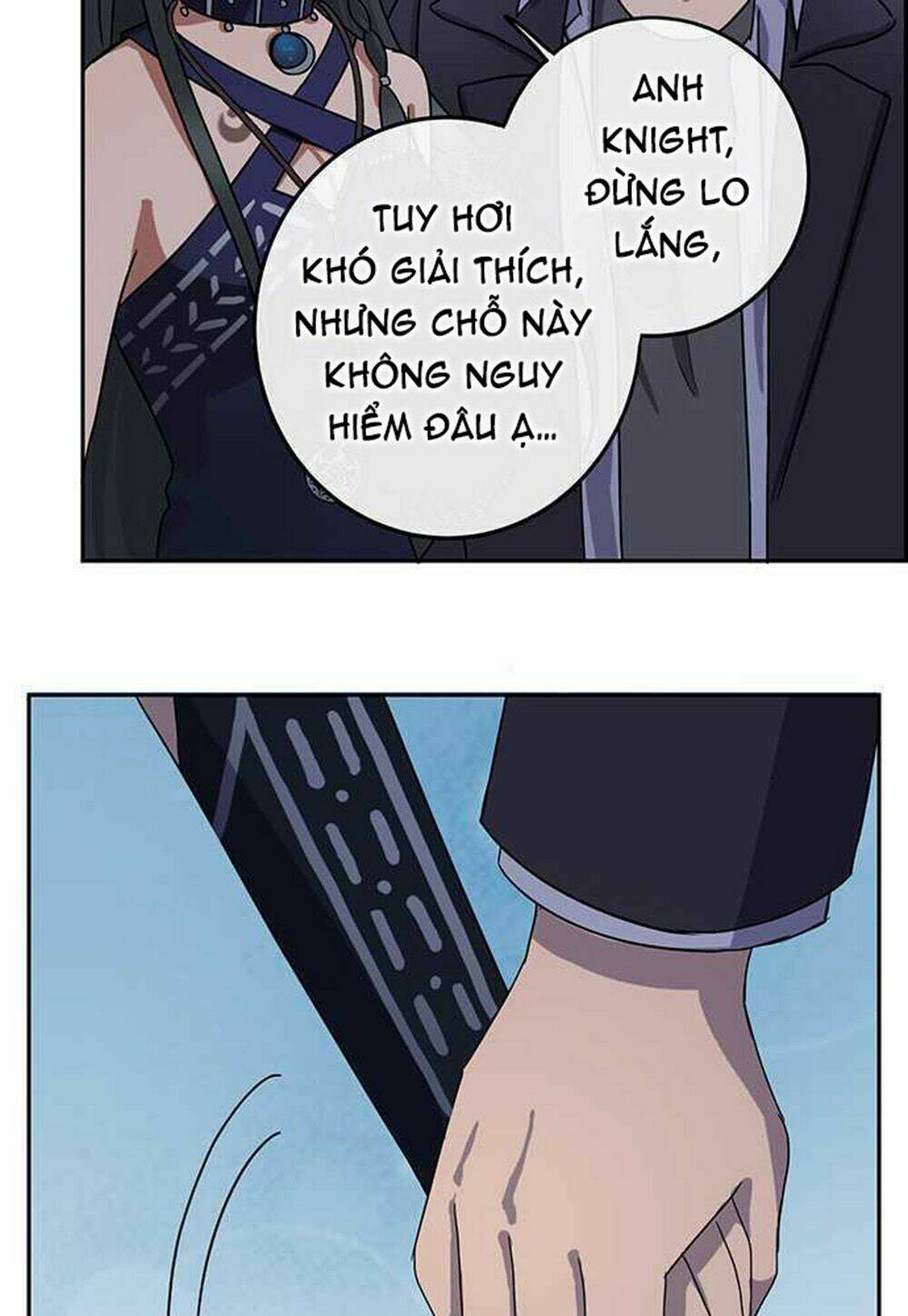 Nụ Hôn Nguyền Rủa Chapter 76 - Trang 2