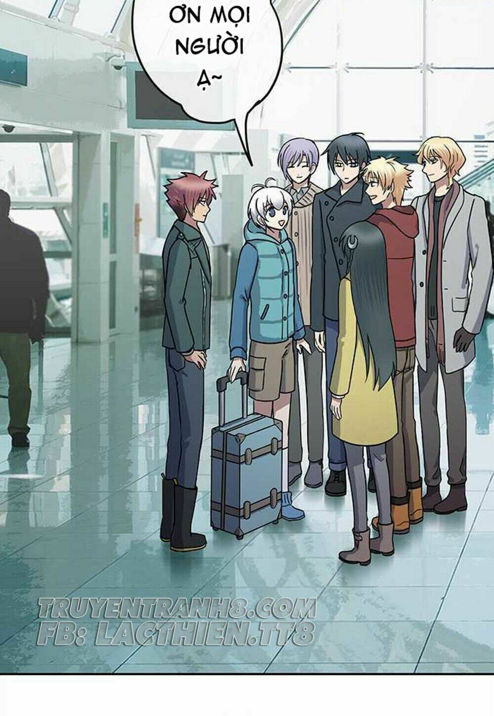 Nụ Hôn Nguyền Rủa Chapter 79 - Trang 2