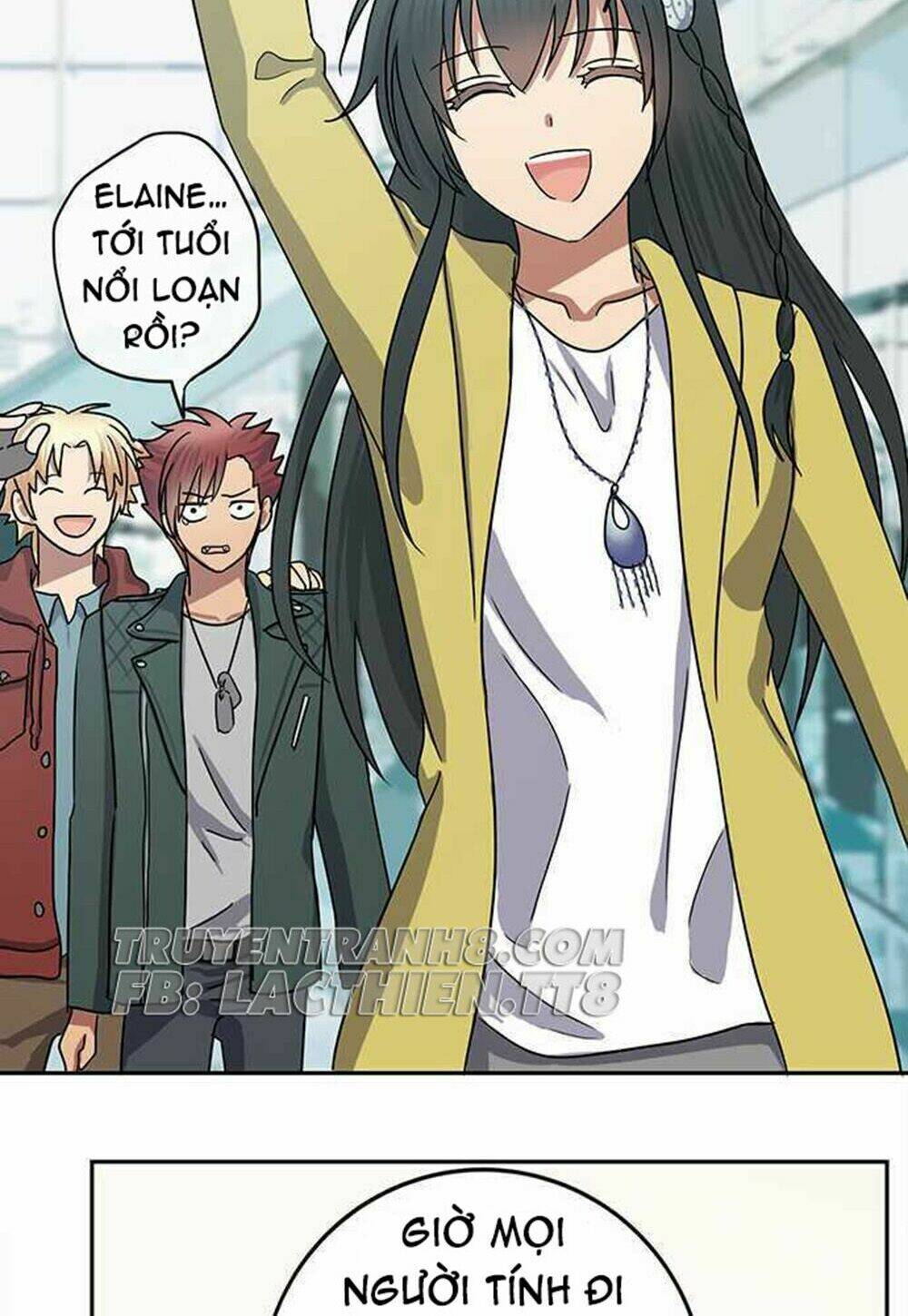 Nụ Hôn Nguyền Rủa Chapter 79 - Trang 2