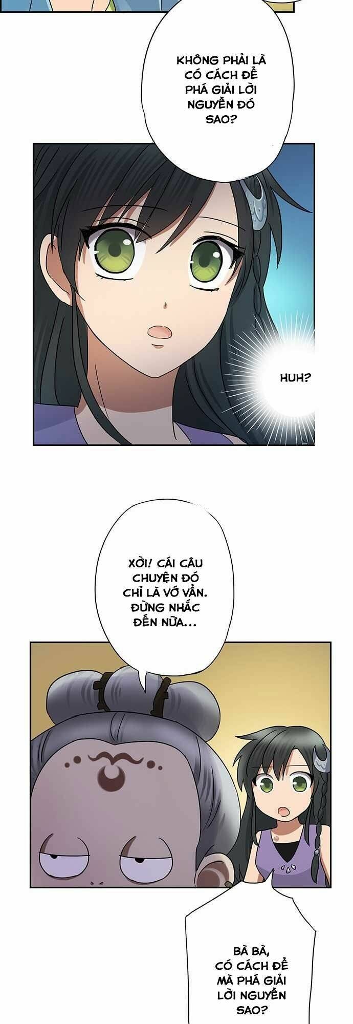 Nụ Hôn Nguyền Rủa Chapter 8 - Trang 2