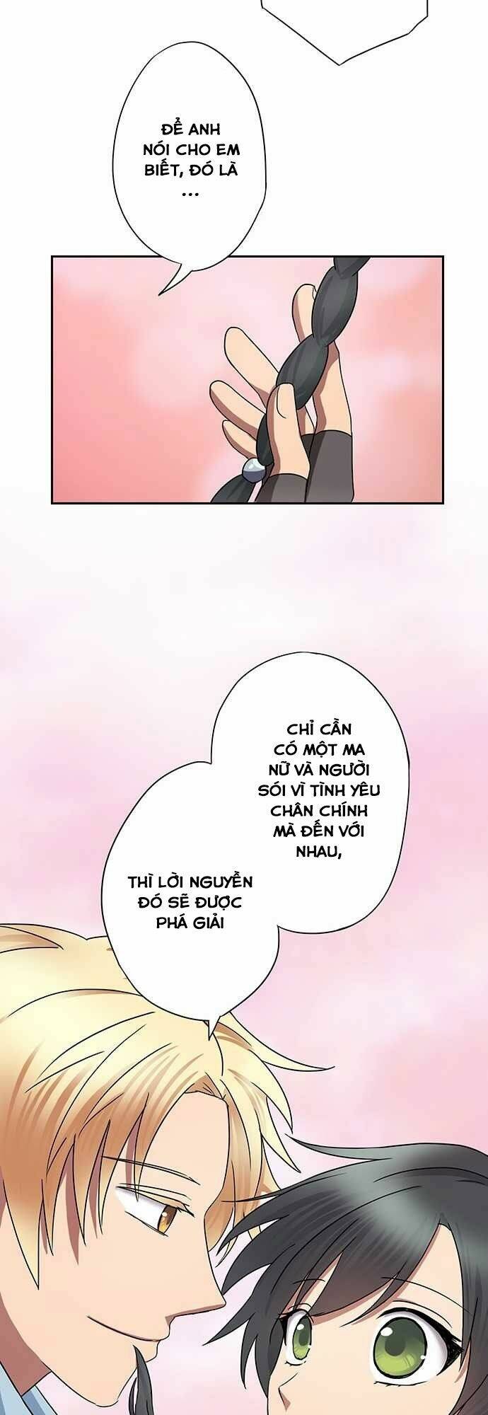 Nụ Hôn Nguyền Rủa Chapter 8 - Trang 2