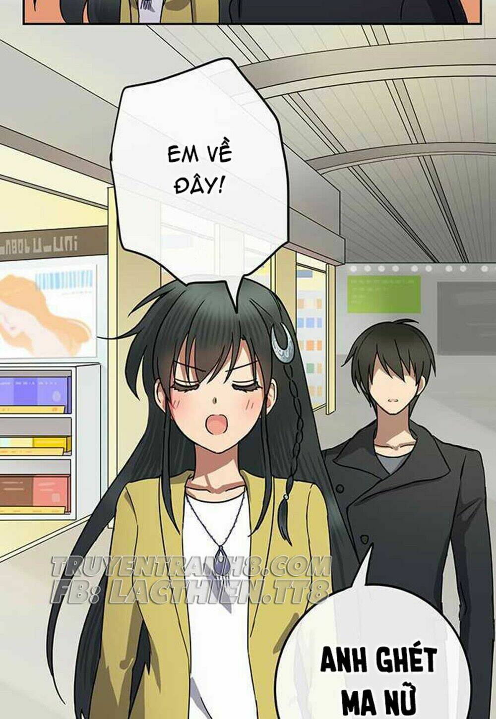 Nụ Hôn Nguyền Rủa Chapter 80 - Trang 2