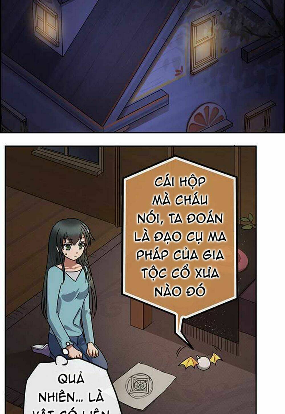 Nụ Hôn Nguyền Rủa Chapter 80 - Trang 2