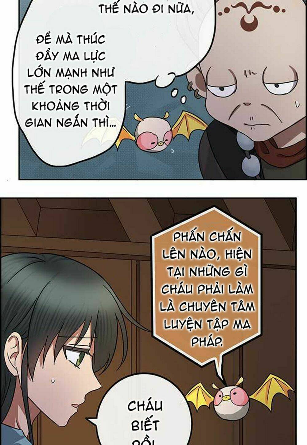 Nụ Hôn Nguyền Rủa Chapter 80 - Trang 2
