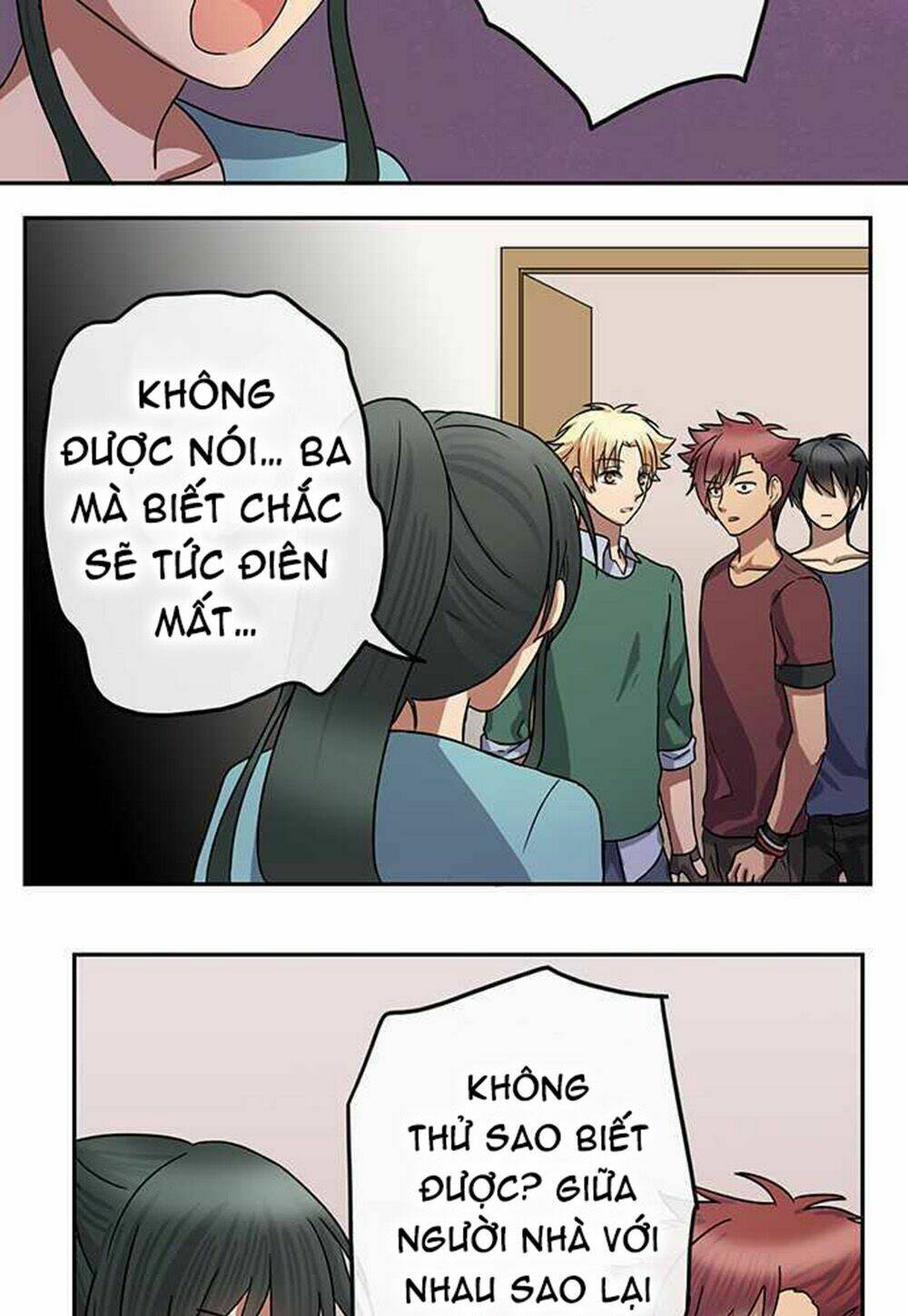 Nụ Hôn Nguyền Rủa Chapter 81 - Trang 2