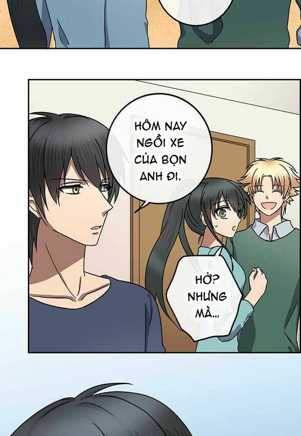 Nụ Hôn Nguyền Rủa Chapter 81 - Trang 2