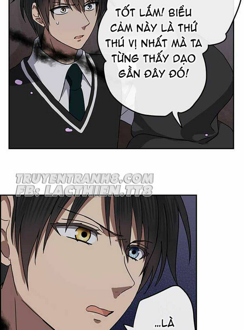 Nụ Hôn Nguyền Rủa Chapter 82 - Trang 2