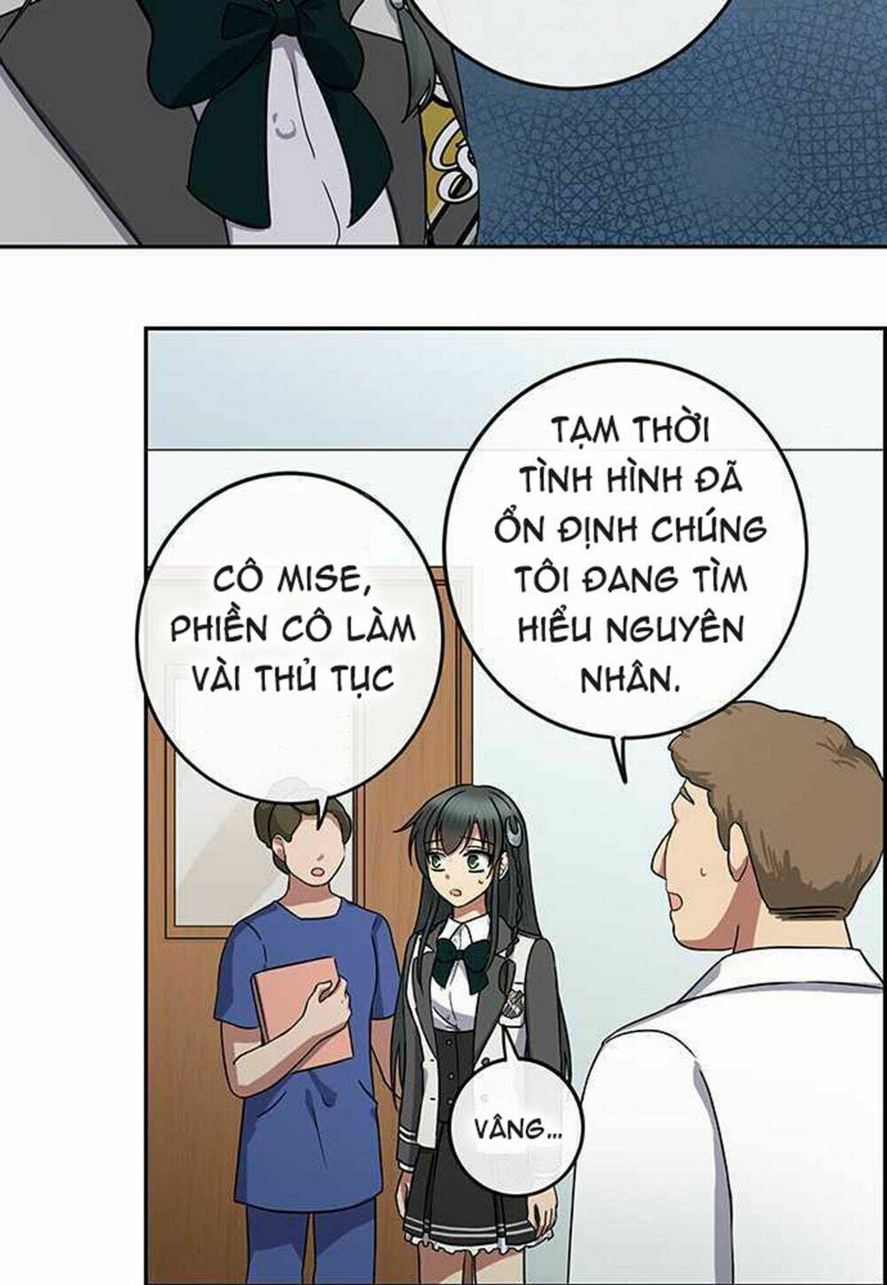 Nụ Hôn Nguyền Rủa Chapter 82 - Trang 2