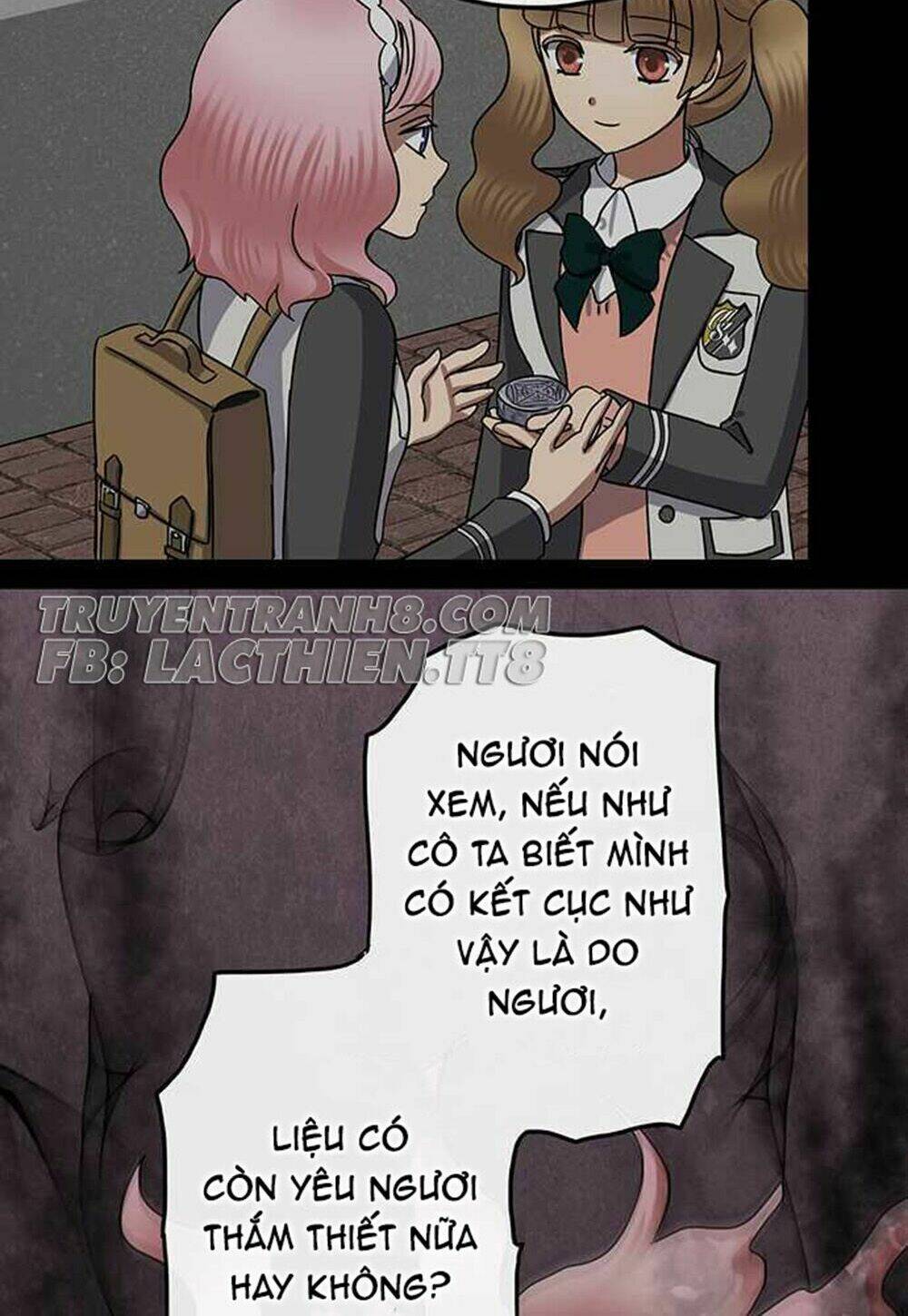 Nụ Hôn Nguyền Rủa Chapter 84 - Trang 2