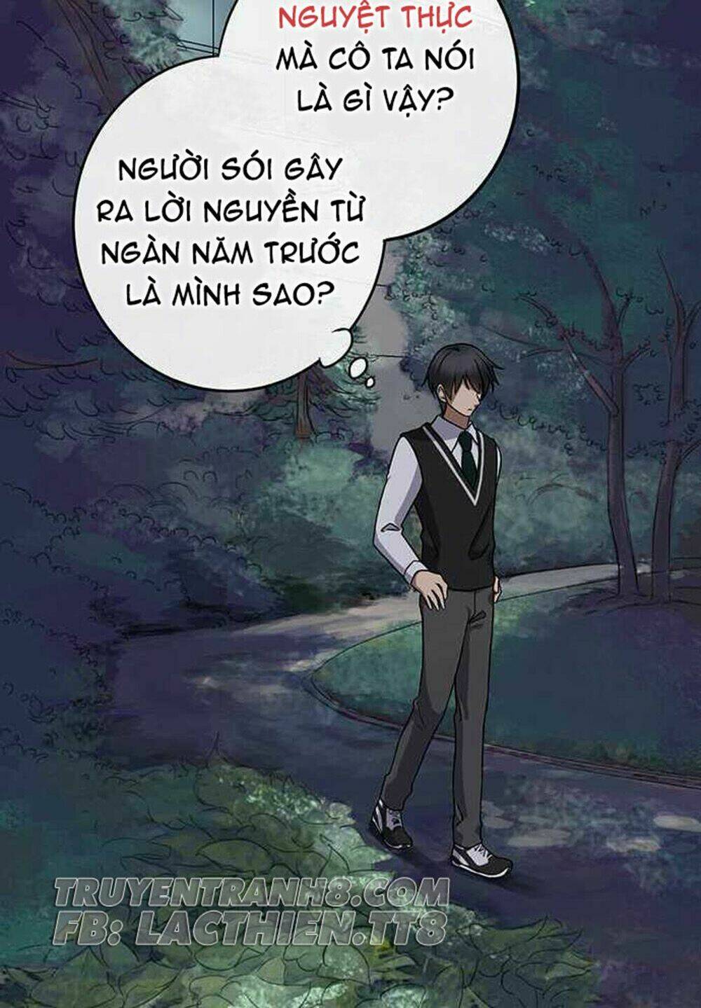 Nụ Hôn Nguyền Rủa Chapter 85 - Trang 2