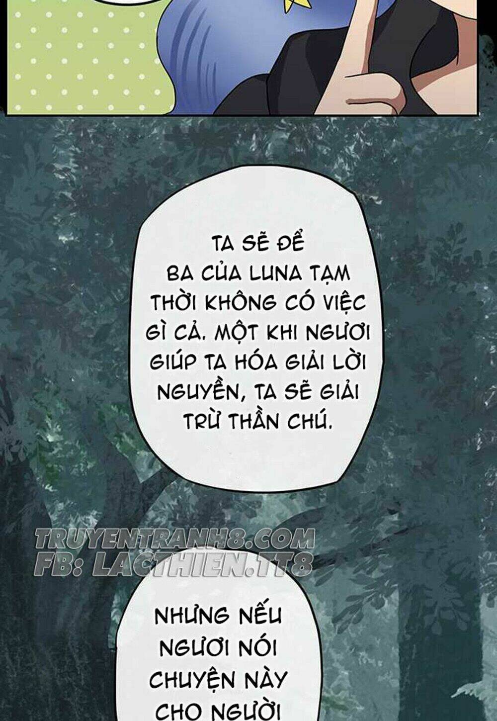 Nụ Hôn Nguyền Rủa Chapter 85 - Trang 2