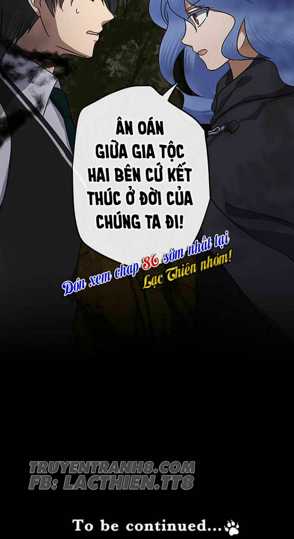 Nụ Hôn Nguyền Rủa Chapter 85 - Trang 2