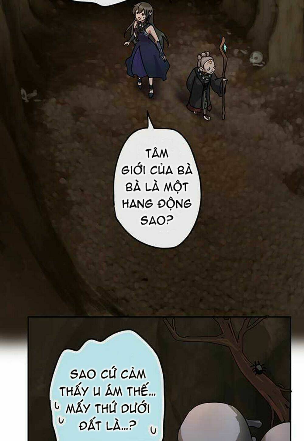 Nụ Hôn Nguyền Rủa Chapter 87 - Trang 2