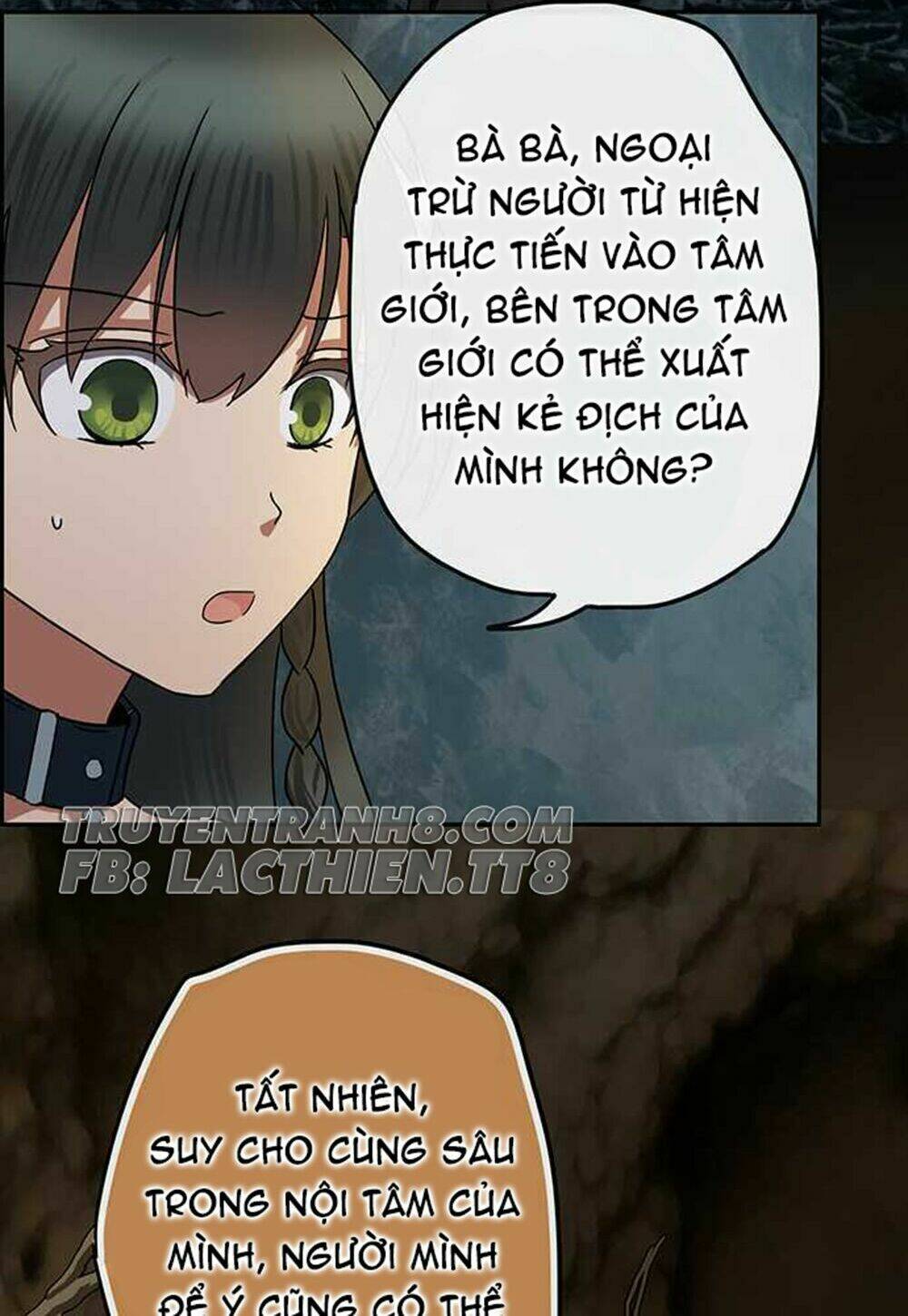 Nụ Hôn Nguyền Rủa Chapter 87 - Trang 2