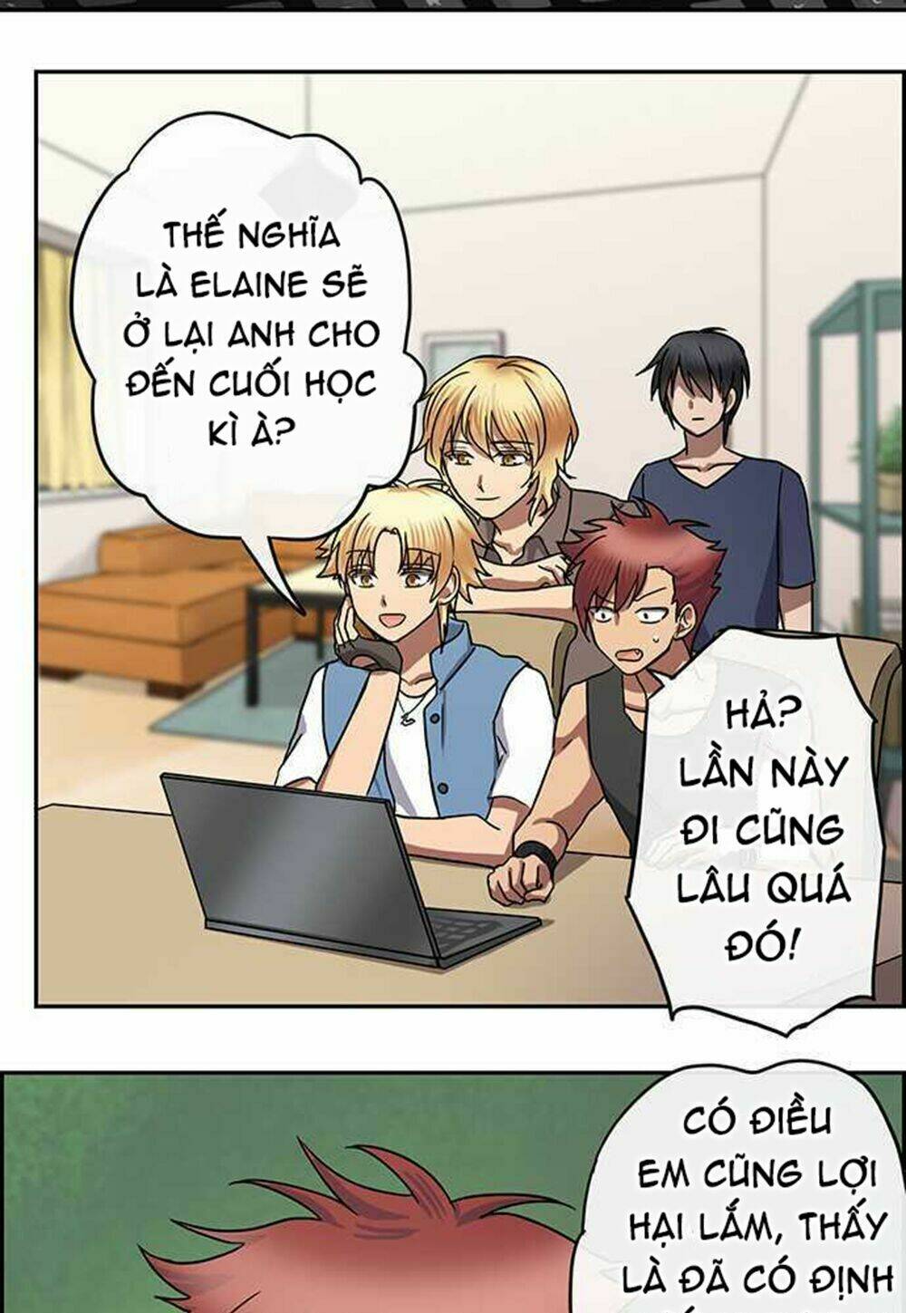 Nụ Hôn Nguyền Rủa Chapter 87 - Trang 2