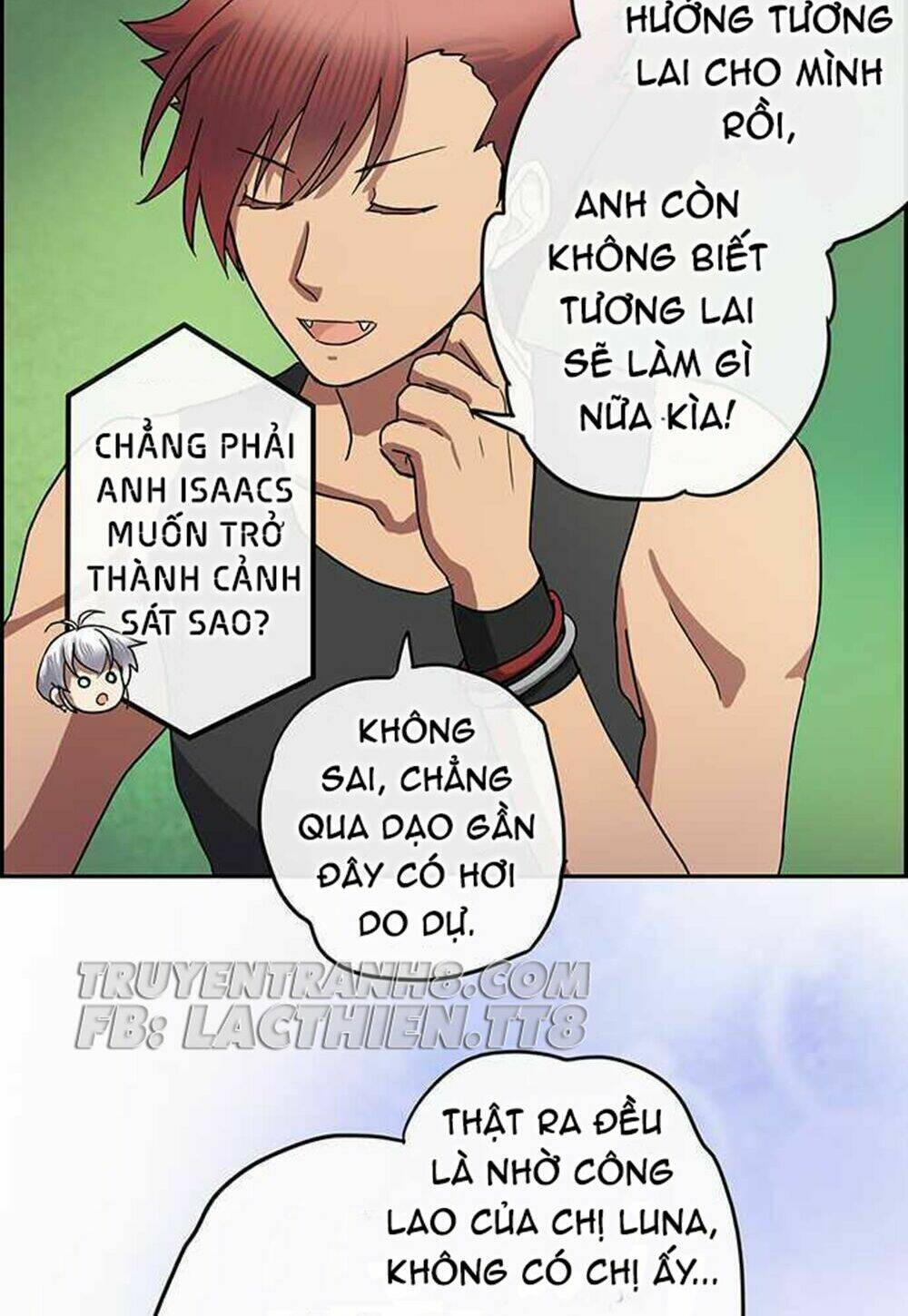 Nụ Hôn Nguyền Rủa Chapter 87 - Trang 2