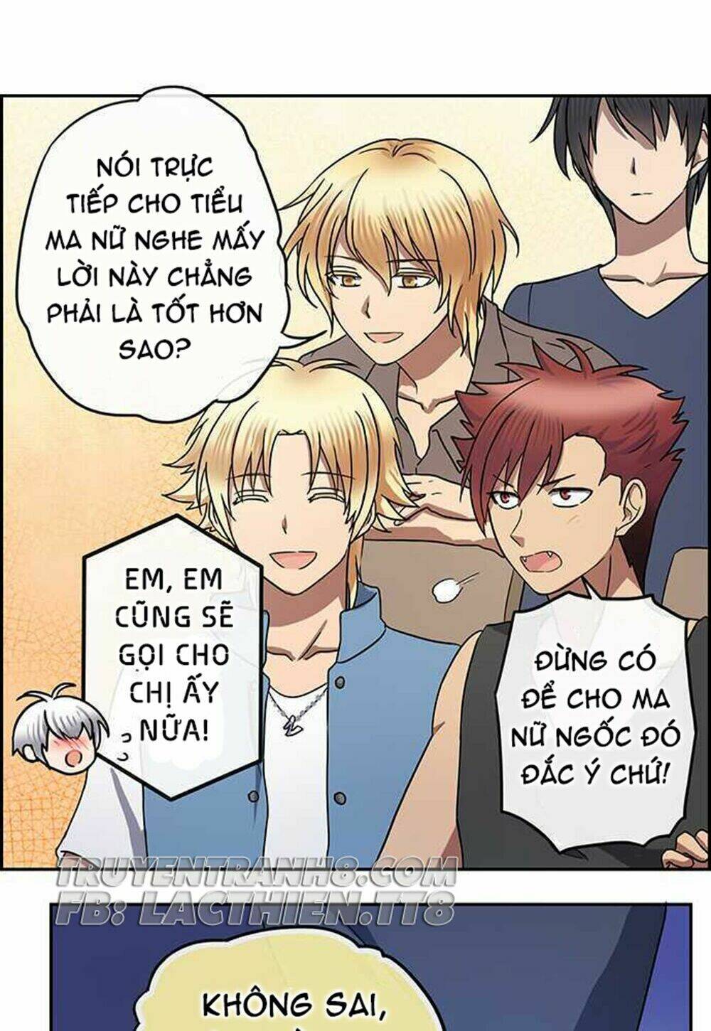 Nụ Hôn Nguyền Rủa Chapter 87 - Trang 2