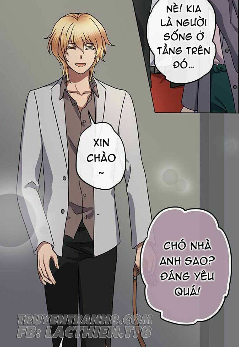 Nụ Hôn Nguyền Rủa Chapter 88 - Trang 2