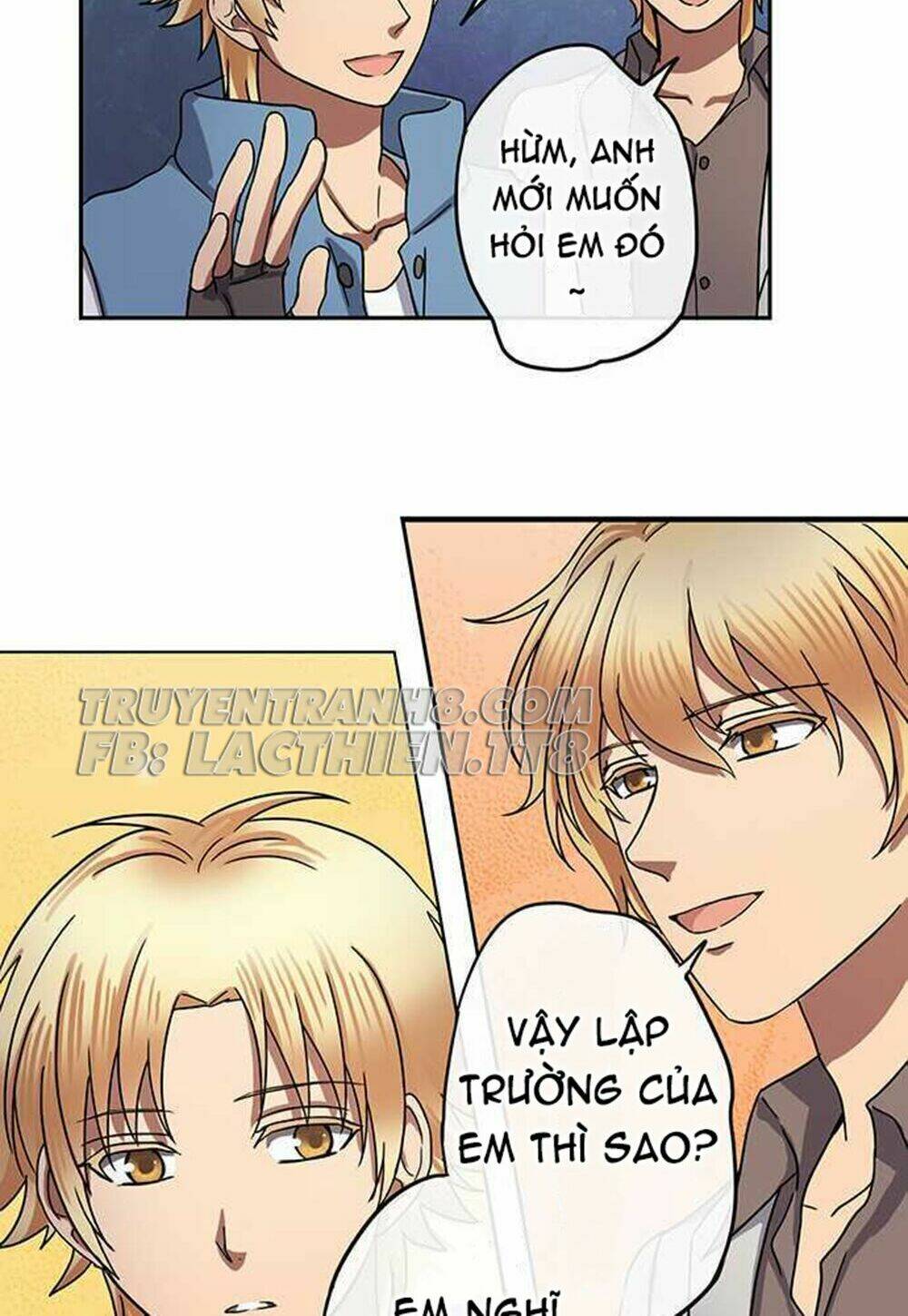 Nụ Hôn Nguyền Rủa Chapter 88 - Trang 2