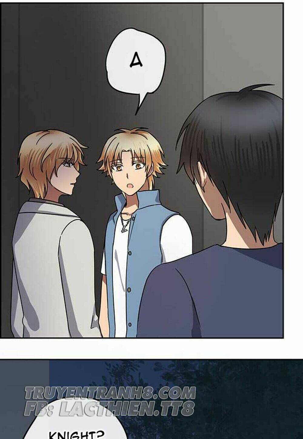 Nụ Hôn Nguyền Rủa Chapter 88 - Trang 2