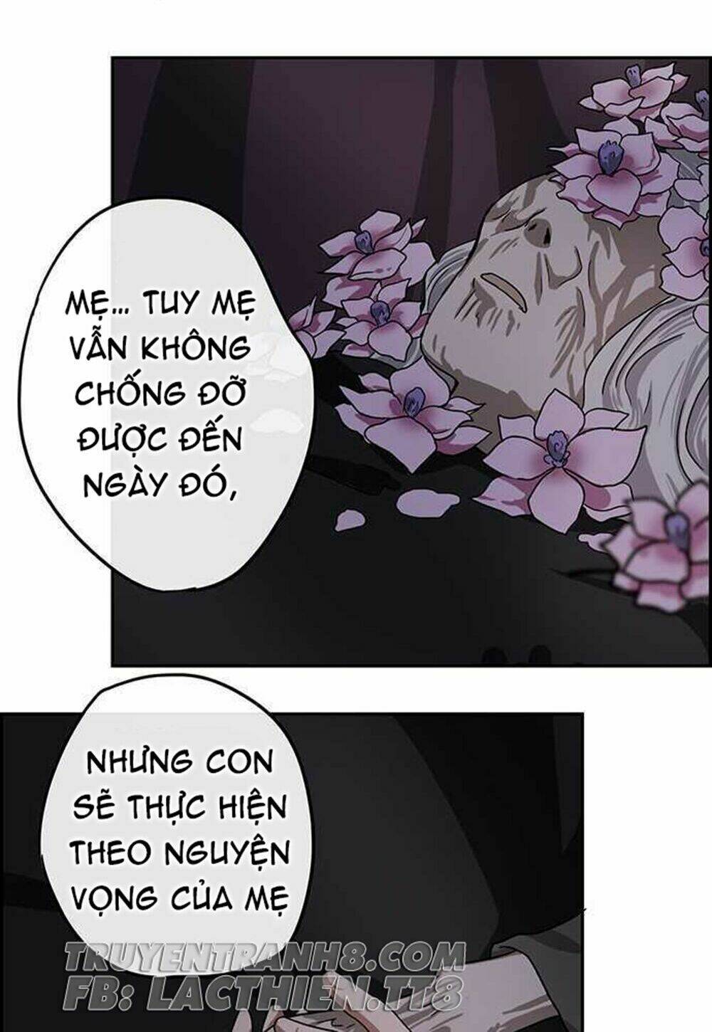 Nụ Hôn Nguyền Rủa Chapter 88 - Trang 2