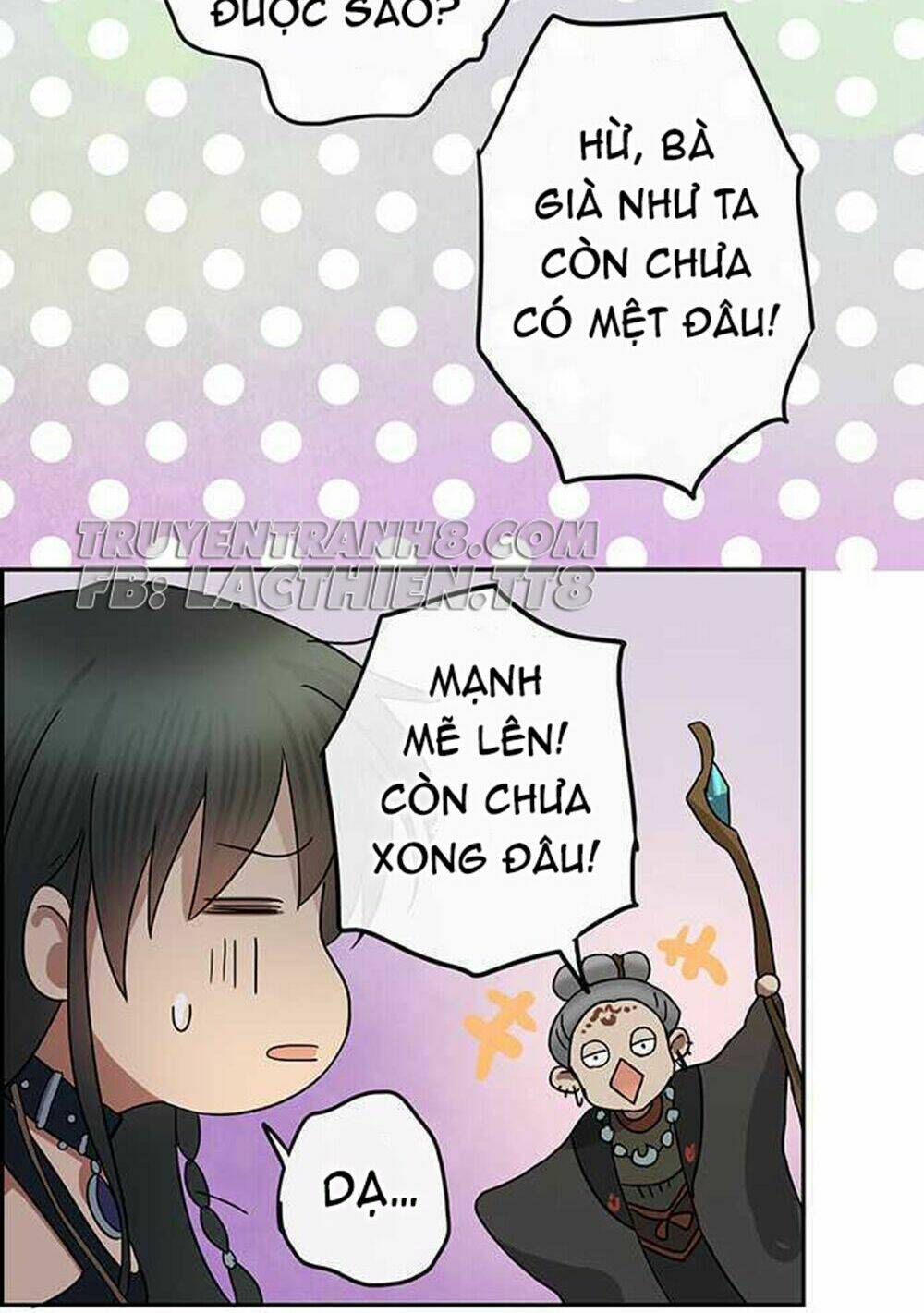 Nụ Hôn Nguyền Rủa Chapter 88 - Trang 2