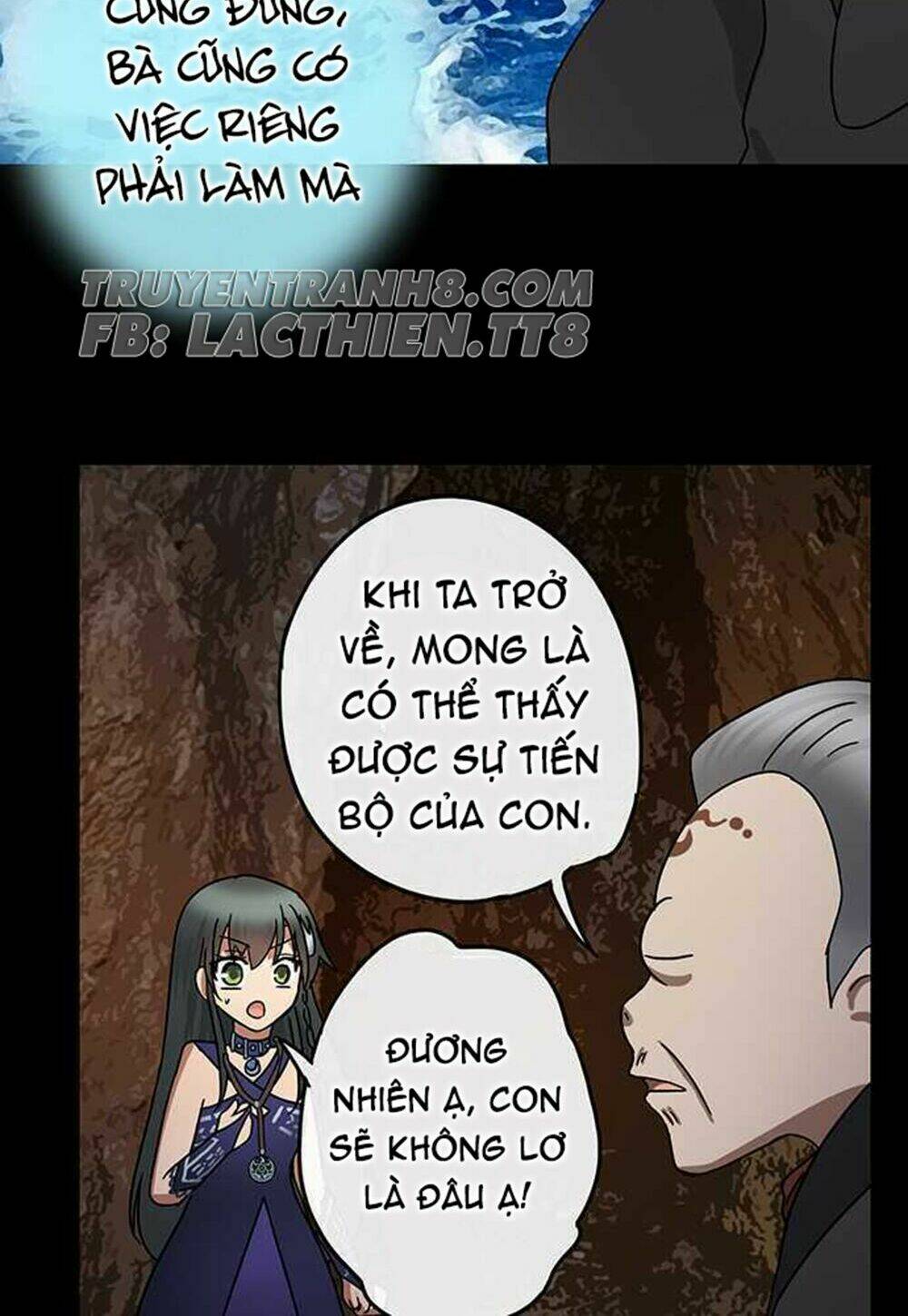 Nụ Hôn Nguyền Rủa Chapter 89 - Trang 2