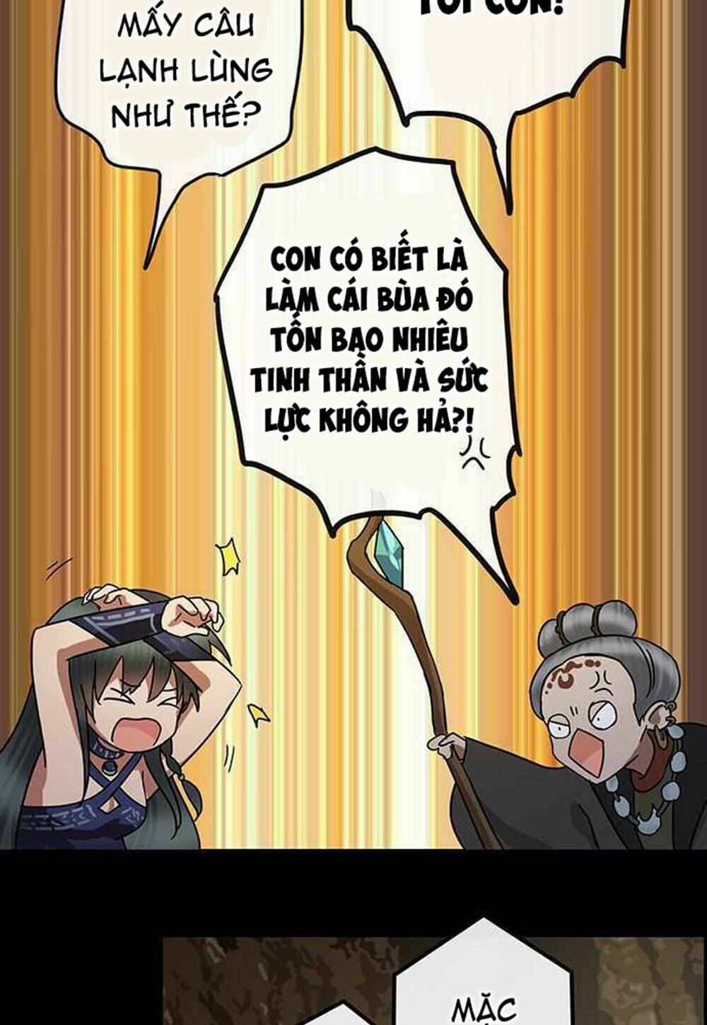 Nụ Hôn Nguyền Rủa Chapter 89 - Trang 2