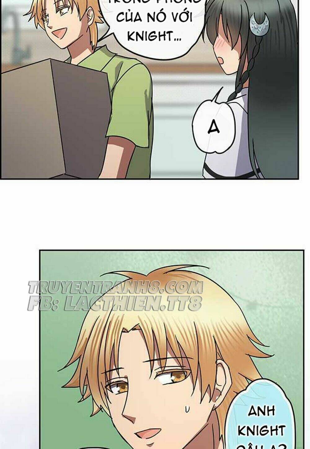 Nụ Hôn Nguyền Rủa Chapter 89 - Trang 2