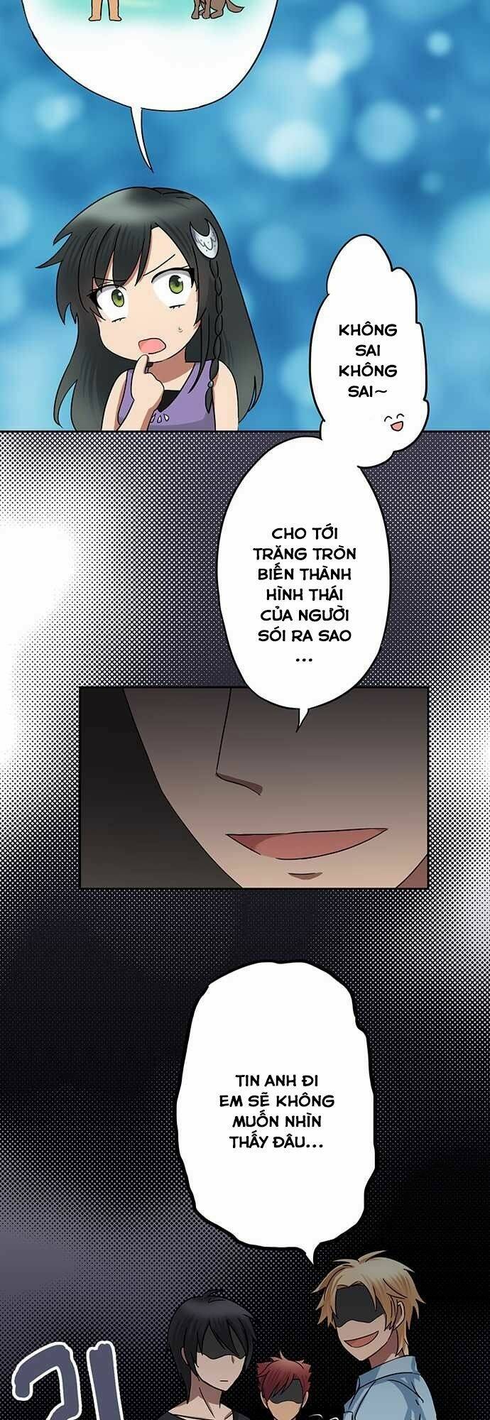 Nụ Hôn Nguyền Rủa Chapter 9 - Trang 2