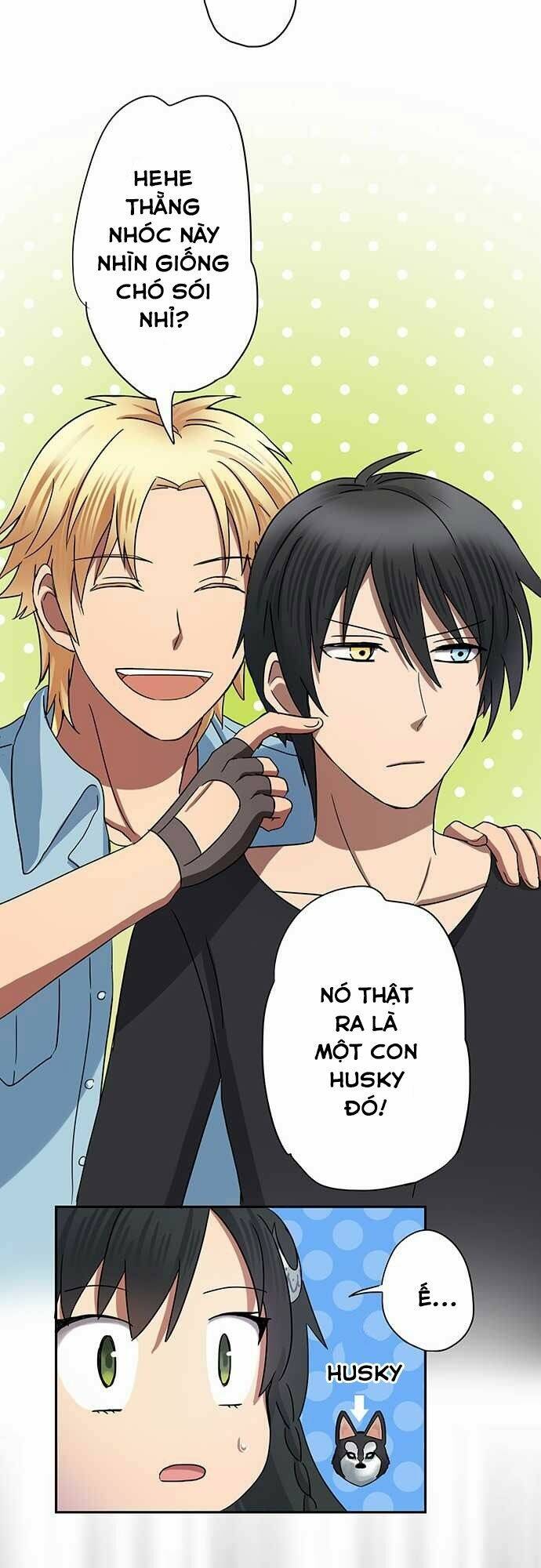 Nụ Hôn Nguyền Rủa Chapter 9 - Trang 2
