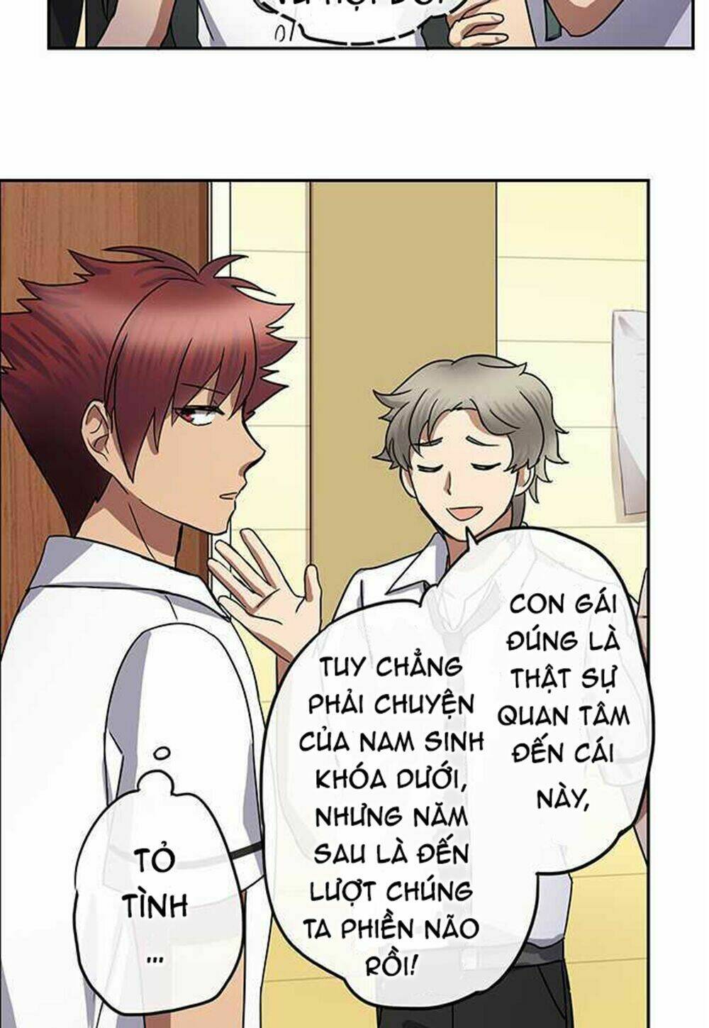 Nụ Hôn Nguyền Rủa Chapter 90 - Trang 2