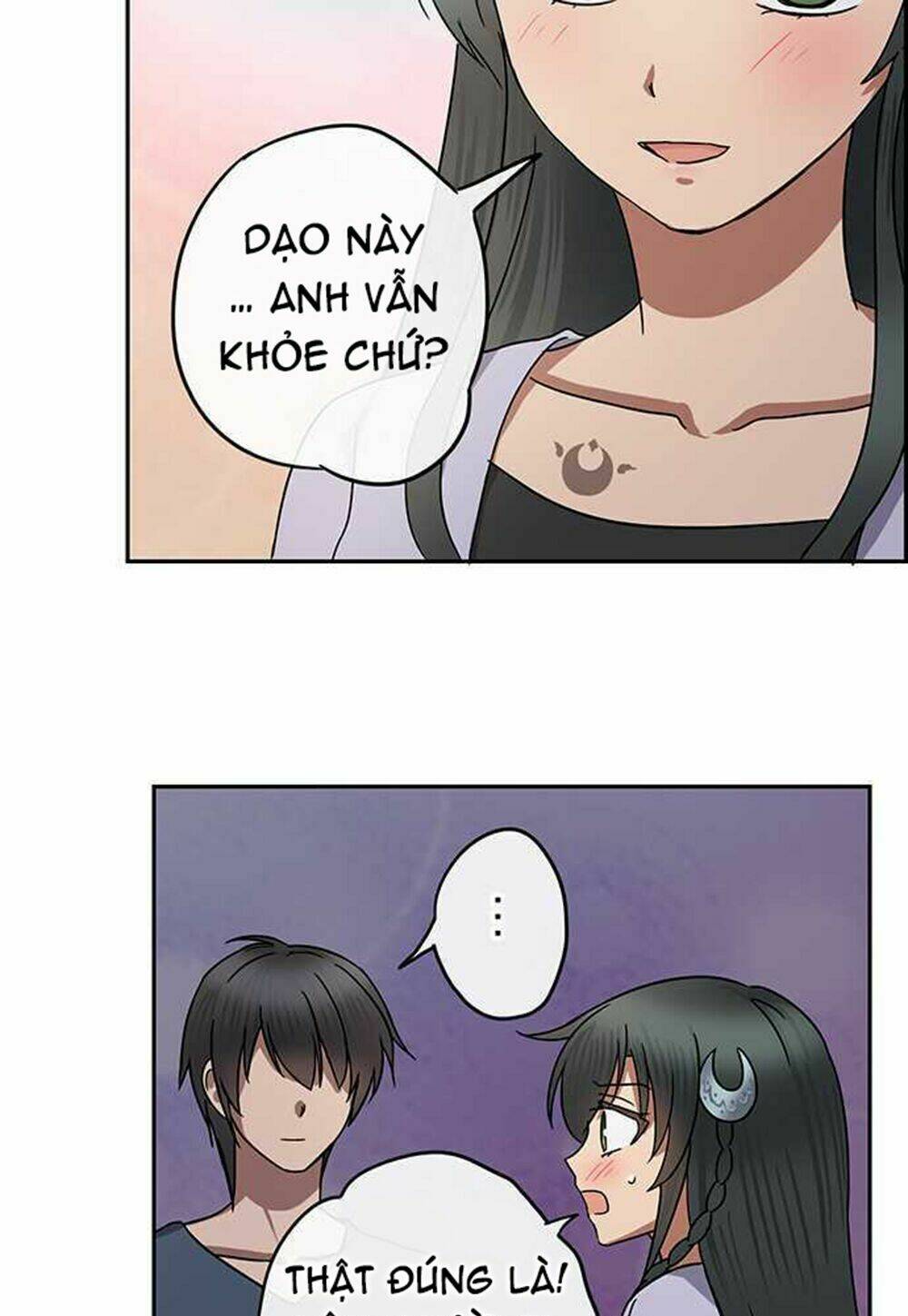 Nụ Hôn Nguyền Rủa Chapter 90 - Trang 2