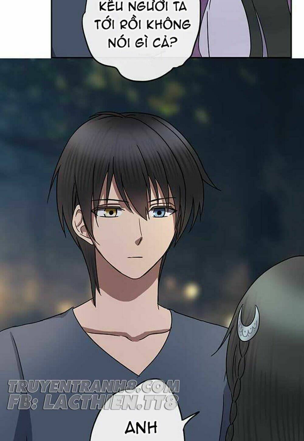 Nụ Hôn Nguyền Rủa Chapter 90 - Trang 2