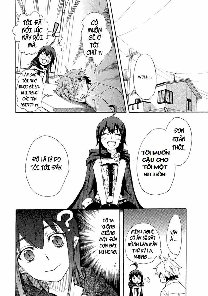 Nụ Hôn Tử Thần Chapter 1 - Trang 2