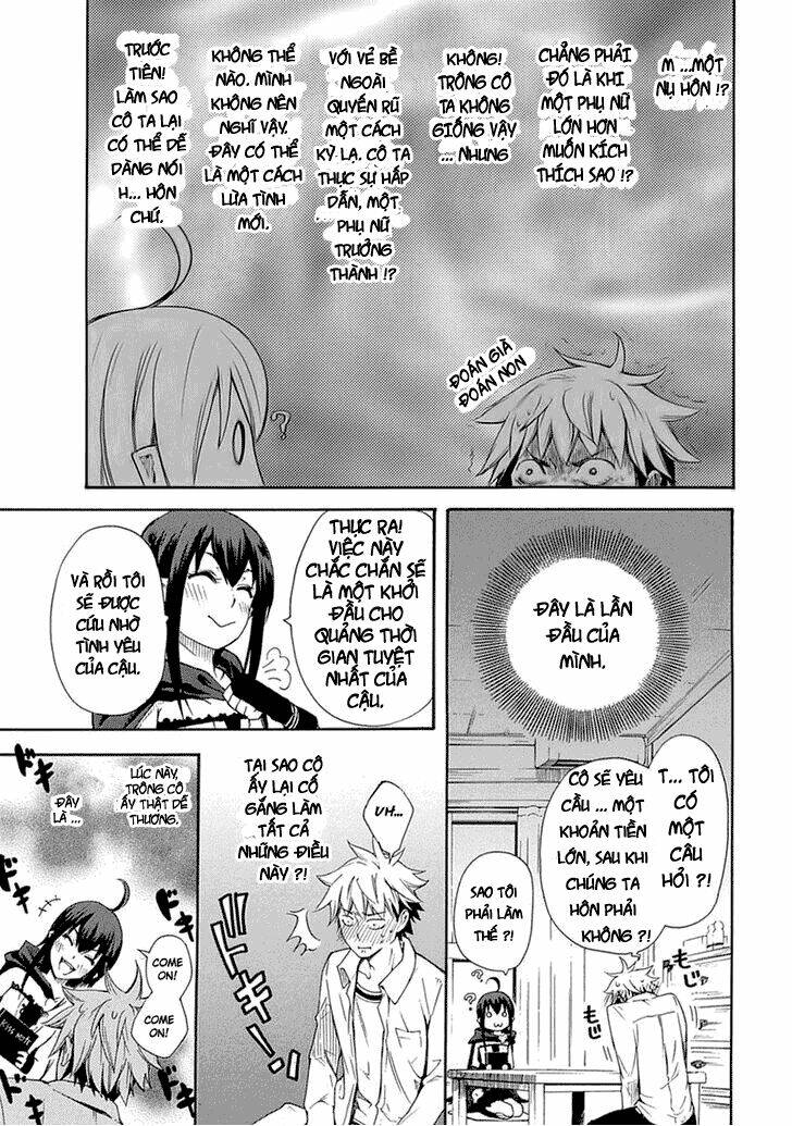 Nụ Hôn Tử Thần Chapter 1 - Trang 2