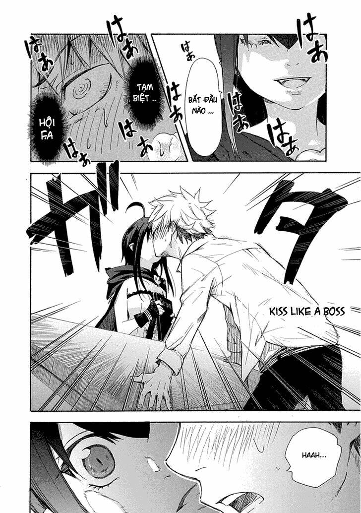 Nụ Hôn Tử Thần Chapter 1 - Trang 2